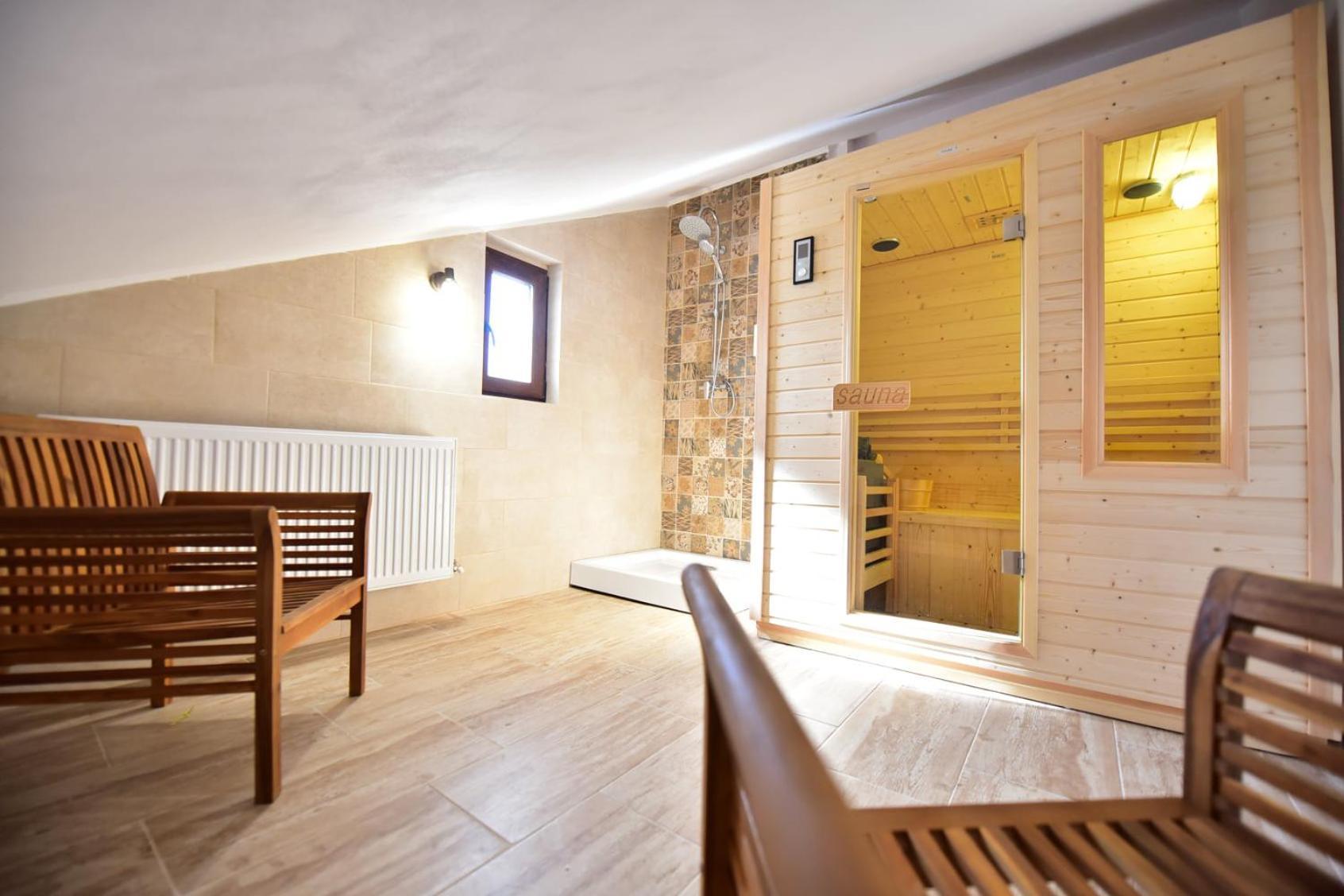 Regim Hotel Hanea Jacuzzi In Camera,Piscina Exterioara Si Sauna Comuna Sibiu Exterior foto